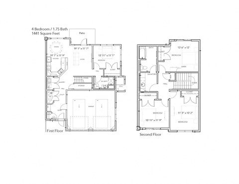 23rd Ave. NW 2-4 Beds Townhouse, Affordable for Rent - Photo Gallery 27